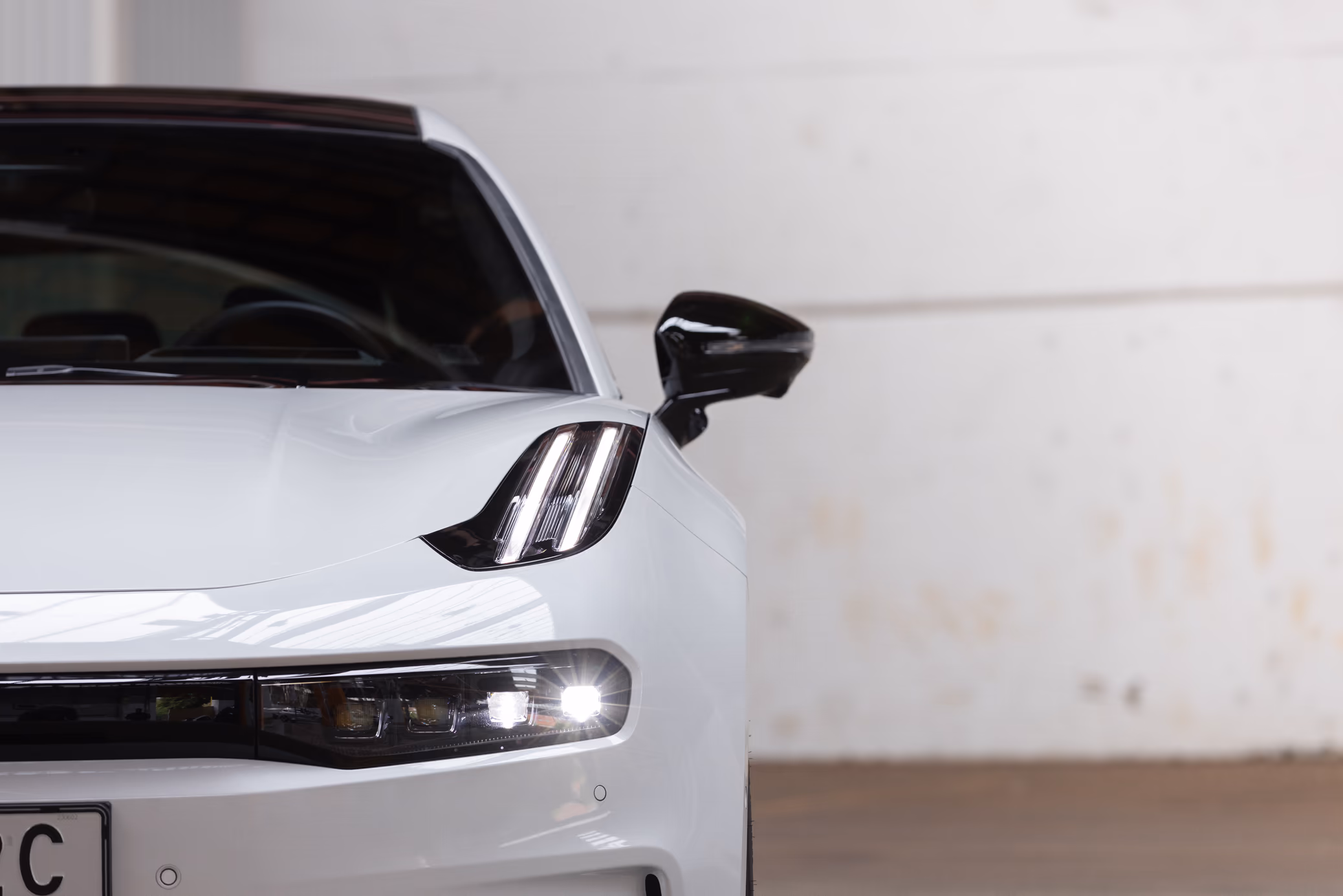 Silueta shooting brake del Zeekr 001