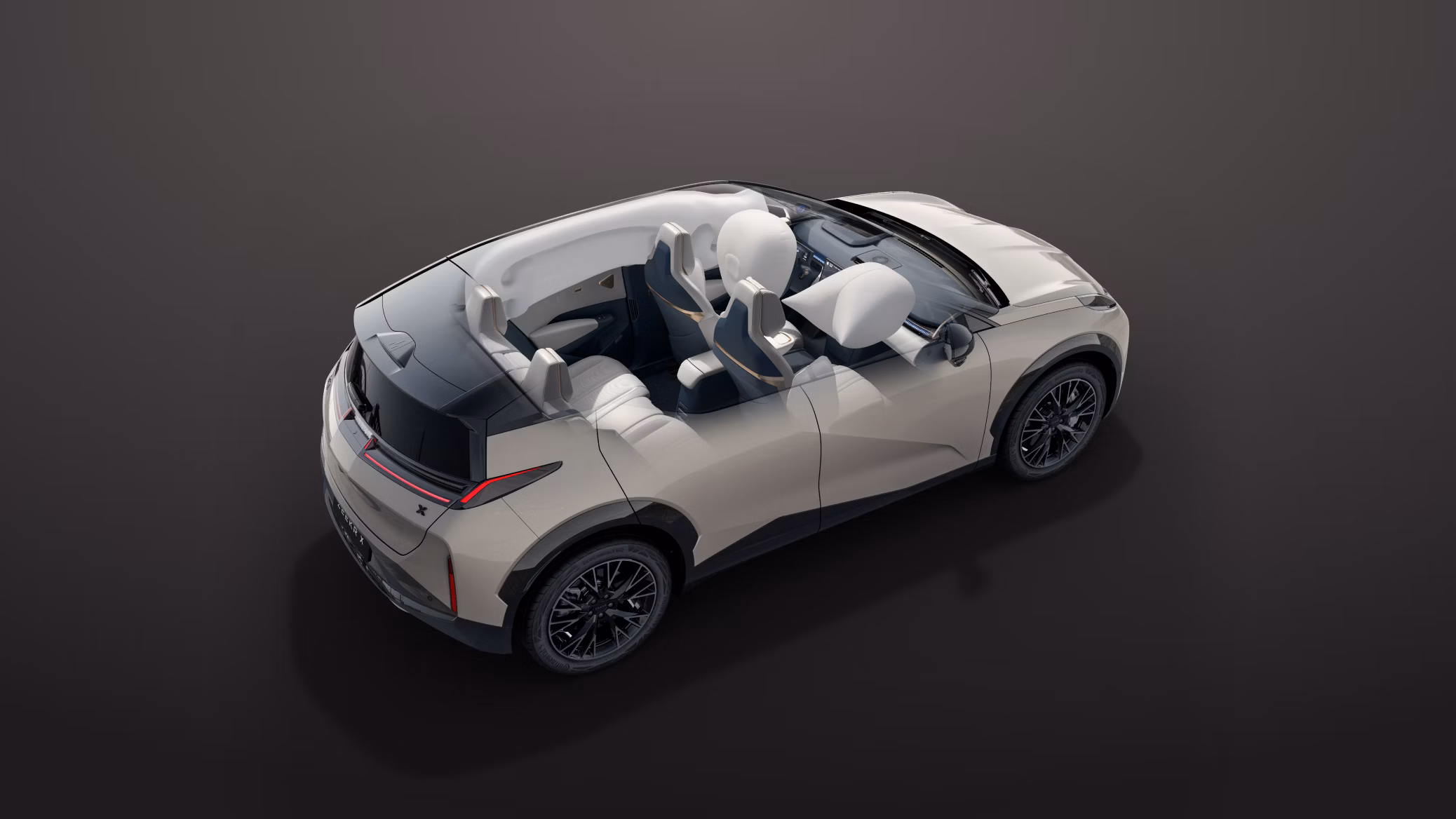 Sistema integral de airbags